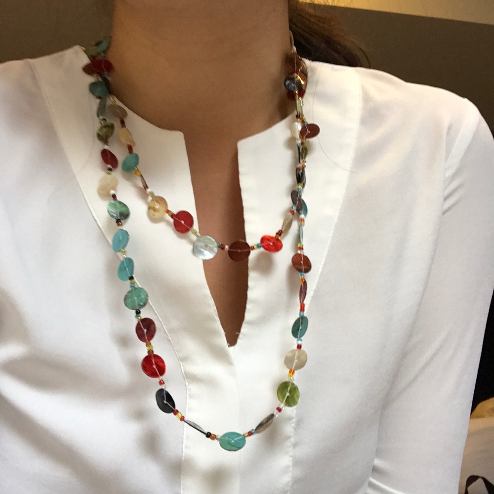 Stackable Shell Necklaces - image 3